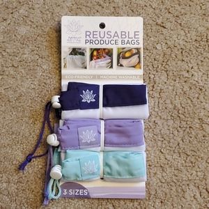 Lotus reusable produce bags